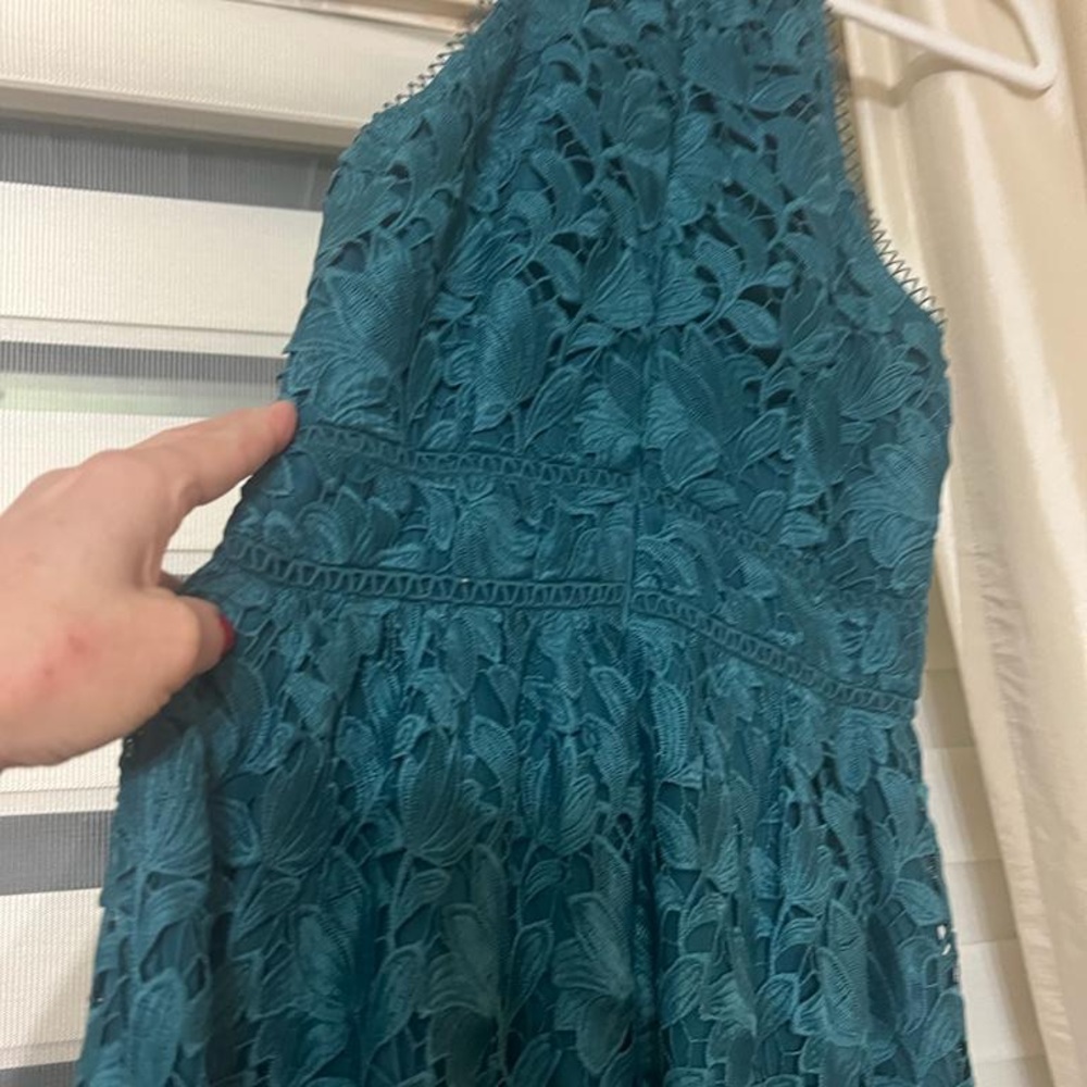 Spring Green dress - Picture 3 of 4